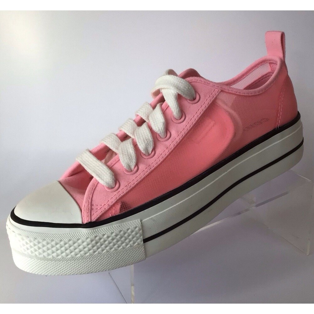 NEW CONVERSE Chuck Taylor Lift Platform Low Translucent Color Sneakers (Size 8.5